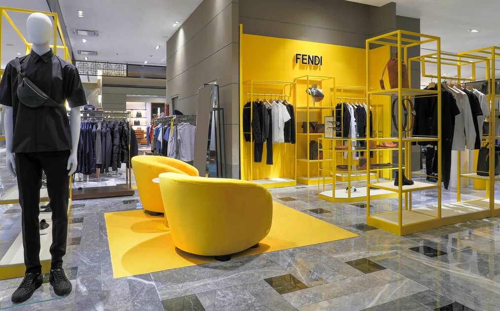 Fendi abre una nueva pop-up store en México