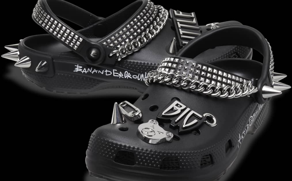 Crocs to launch punk-rock inspired collaboration
