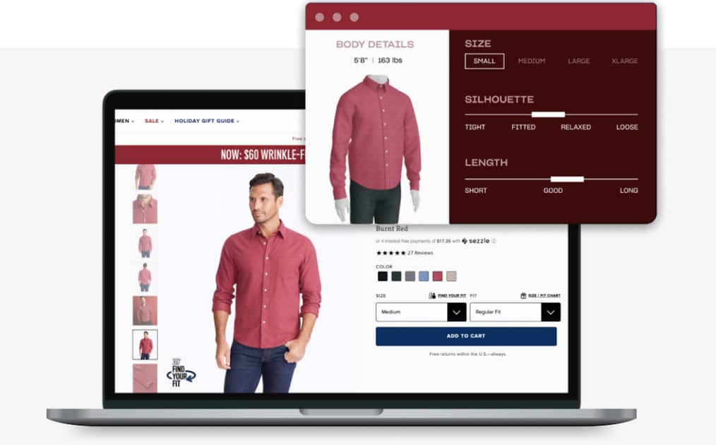 Gap acquires Drapr to offer virtual try on option