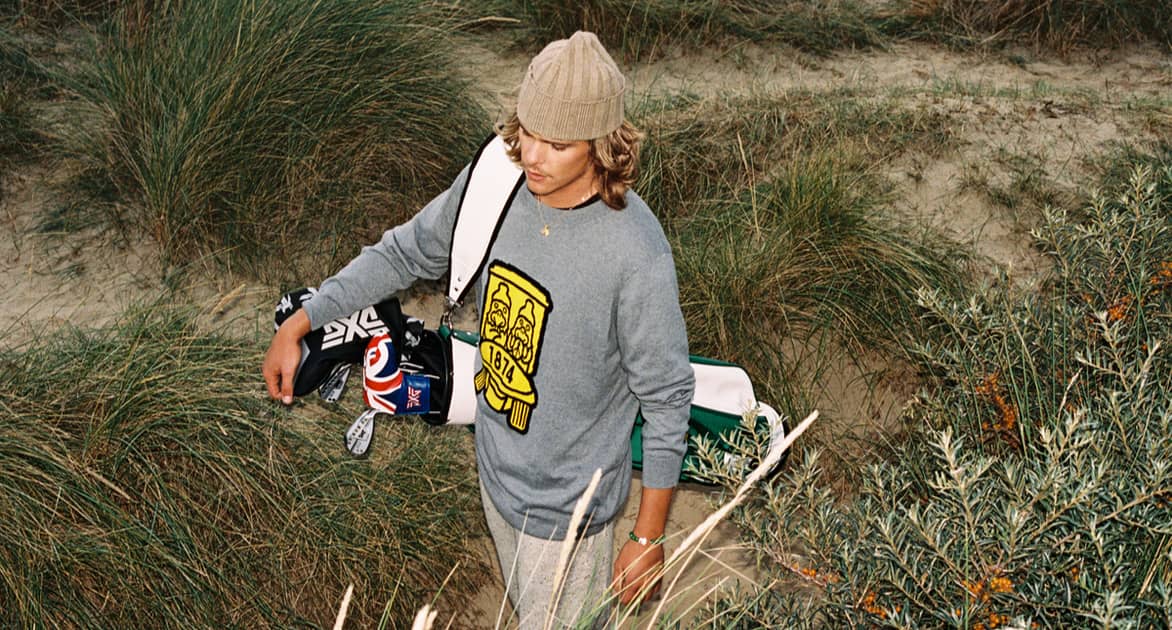Lyle and Scott collaborates with Golfickers