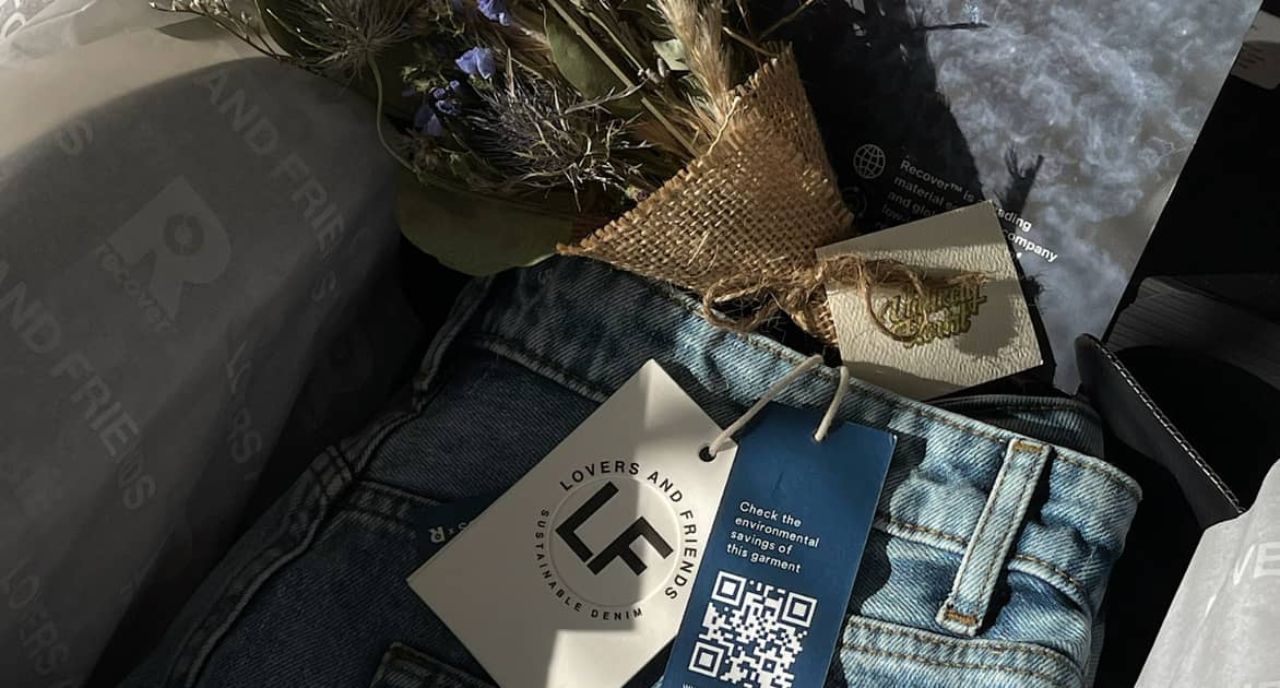 Revolve and Recover™ sustainable denim collection