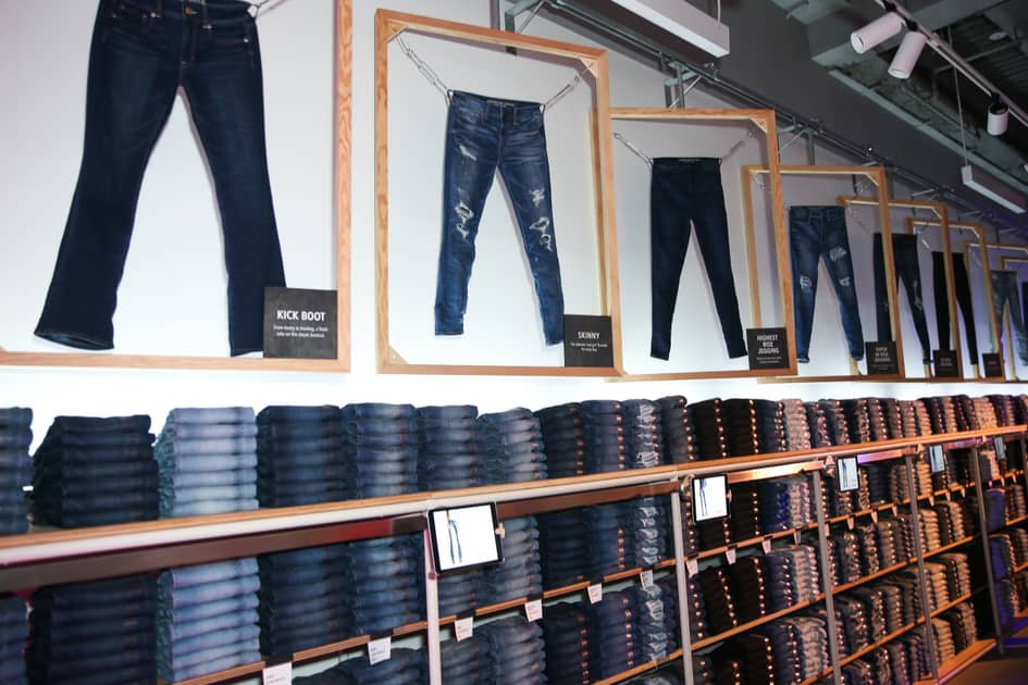 American Eagle Outfitters, Jeans