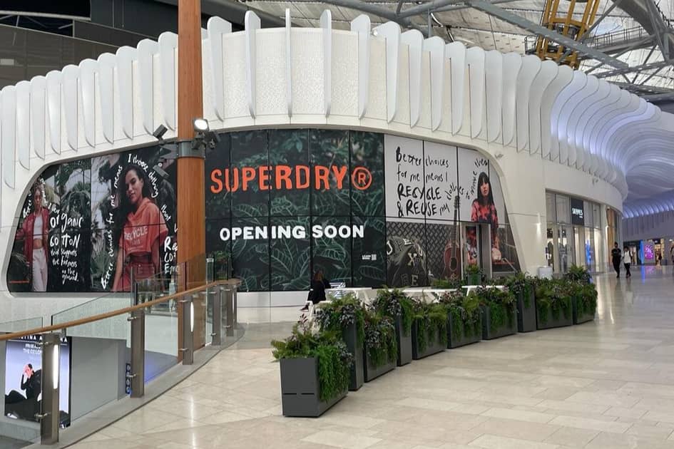 Superdry launches Merchant Store line across outlets