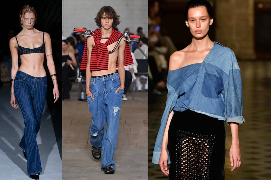 The biggest denim trends of spring, according to the world's top