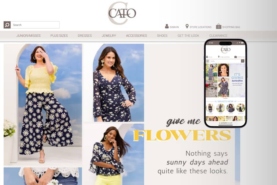 Cato Fashions posts net loss, sales increase 3 percent