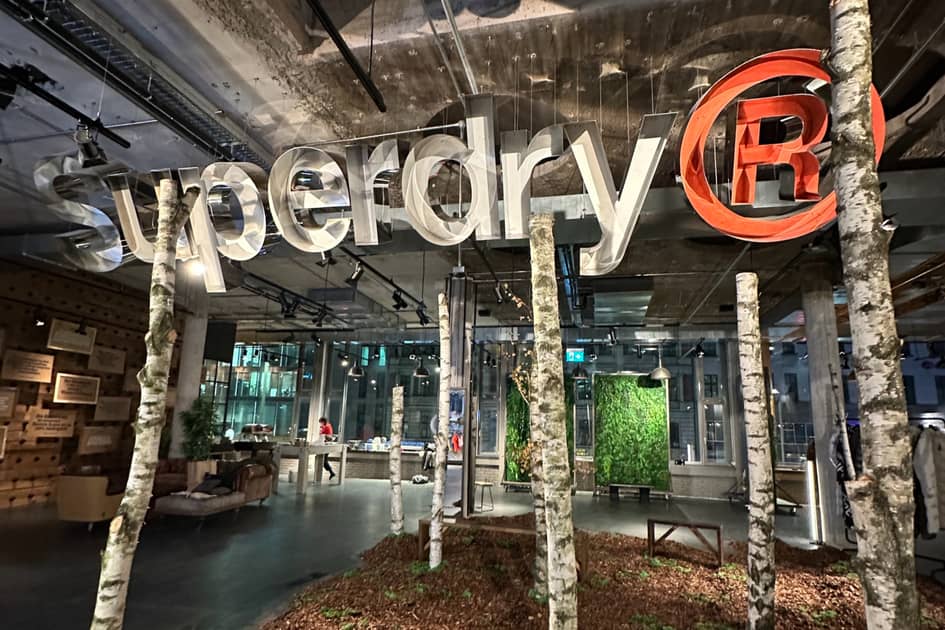 Telford's Superdry store closes after brand 'ceases relationship