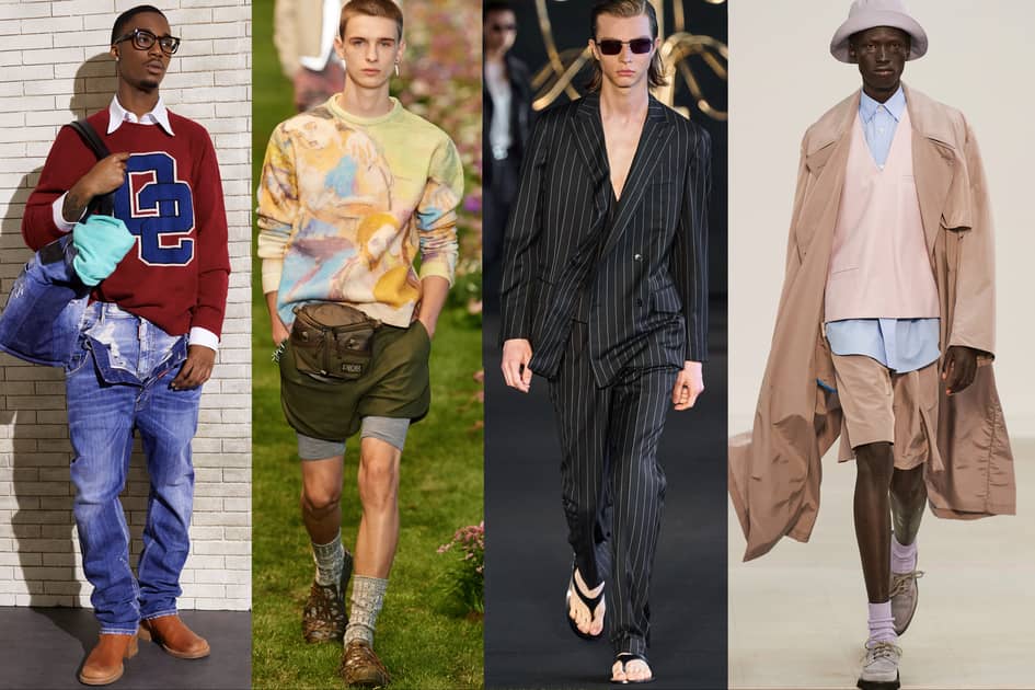Menswear-Trends: Buyers Guide für Frühjahr/Sommer 2024
