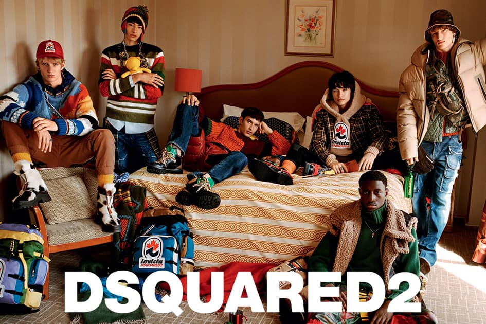 DSQUARED2® US  Online Official Store