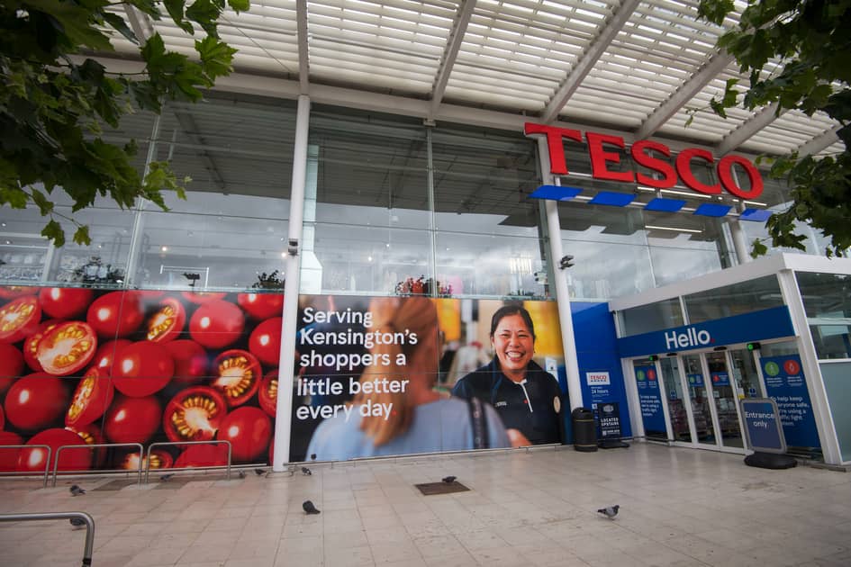 Tesco becomes first retailer to cover VAT on period pants