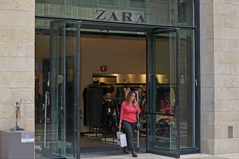 Zara, H&M and American Eagle: Fashion responds to Israel-Hamas