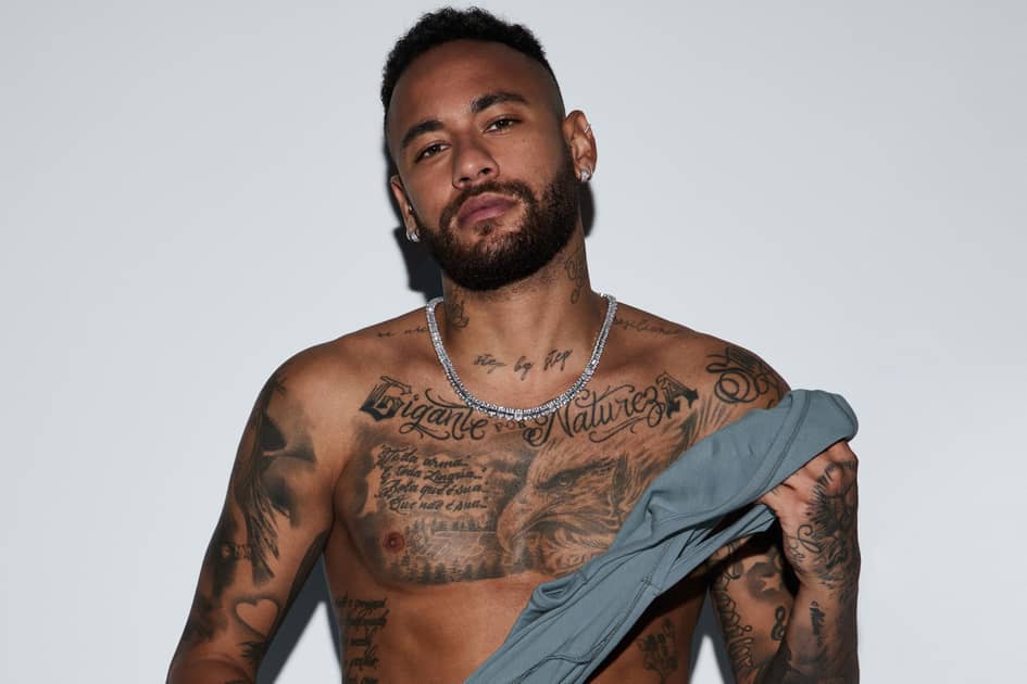 Neymar Jr. bares all for Skims menswear: Here's what to add to
