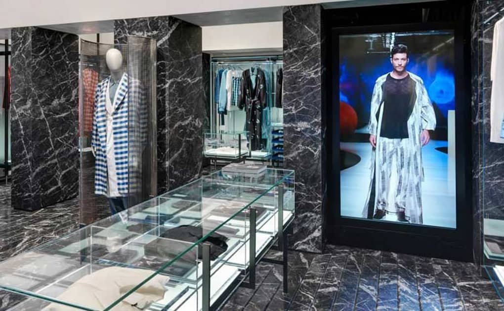 La Perla abre una tienda dedicada a lencería masculina