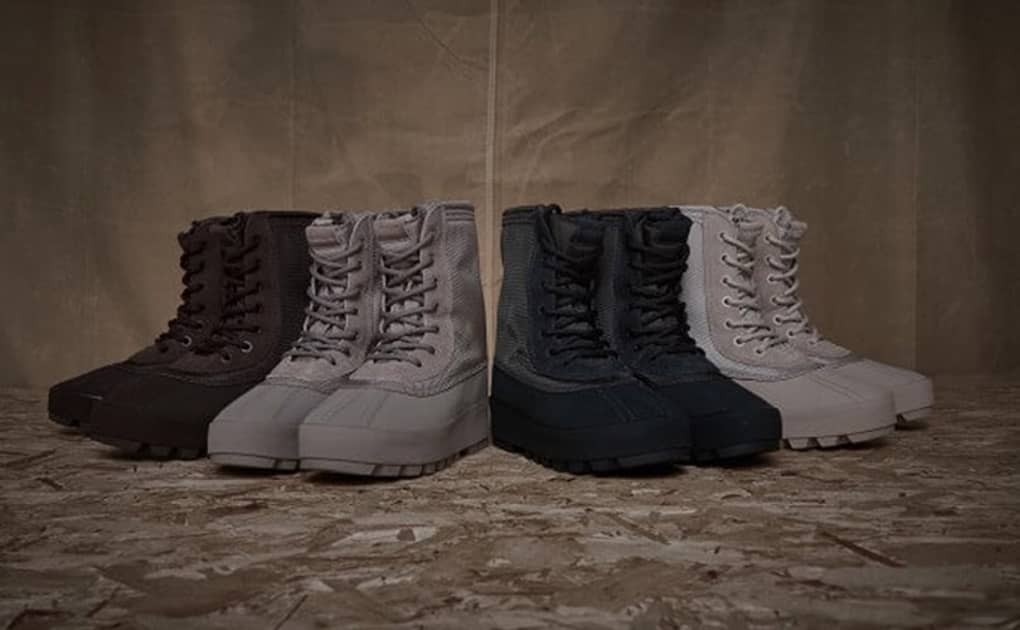 Yeezy best sale moon boot