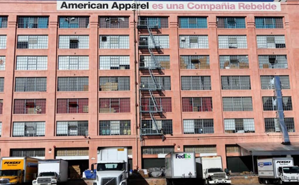 American Apparel 'Thong Bodysuit' Advert Banned For Showing Young