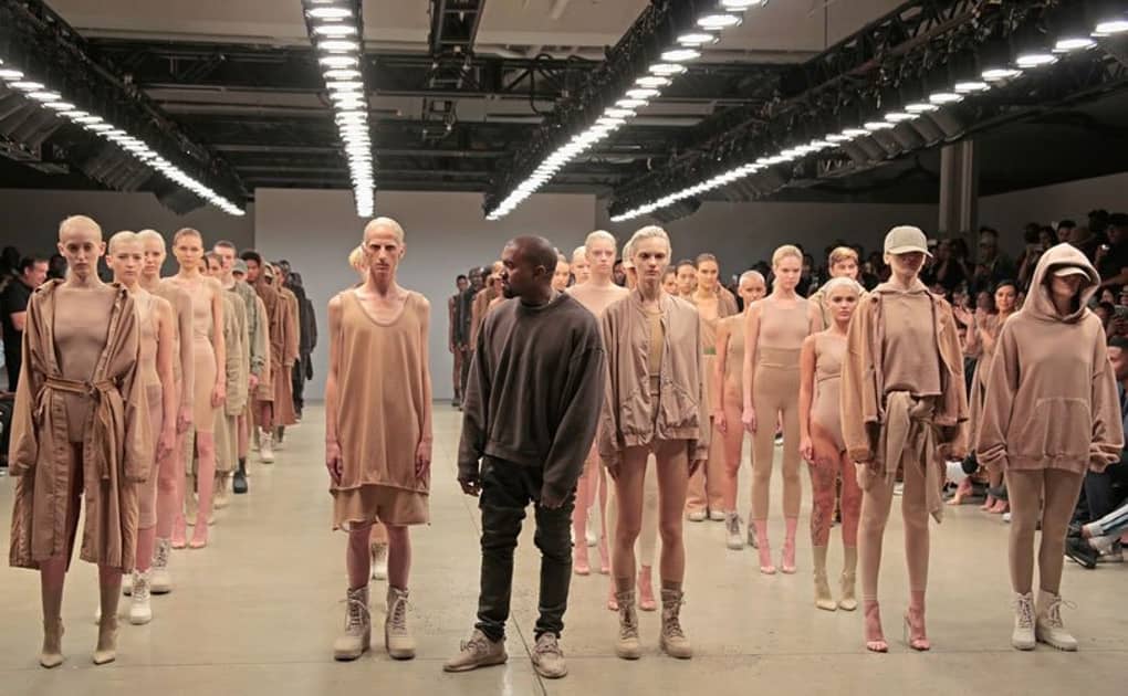 Kanye West stirs up fashion controversy during NYFW