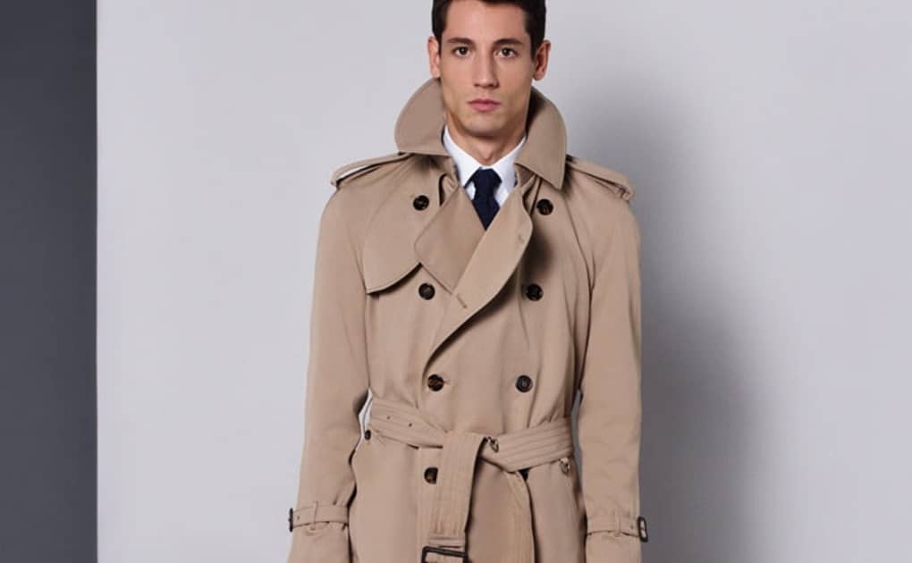 Aquascutum launches the Bogart Trench