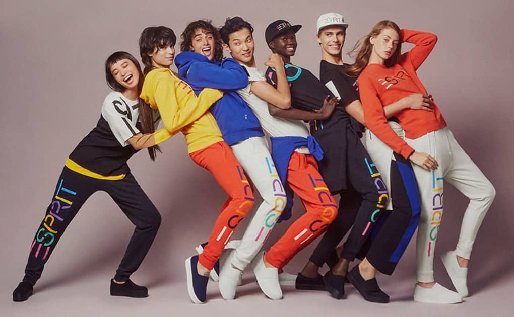 In Picture: Back to the '90s with Esprit by Opening Ceremony