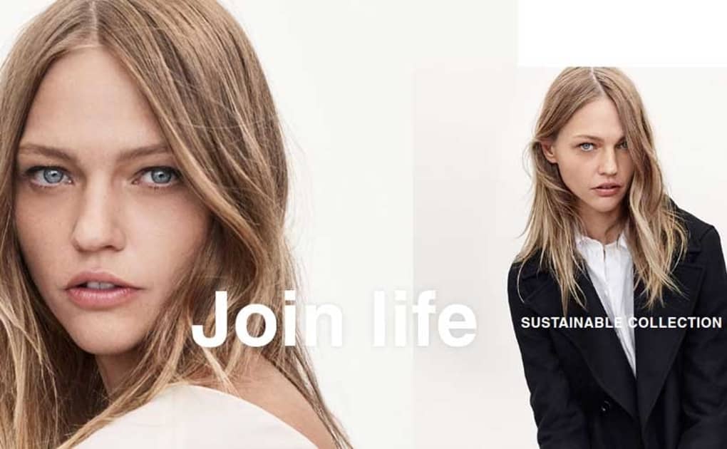Zara goes sustainable with new Join Life initiative