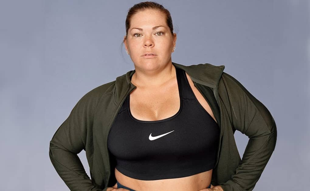 In Pictures: Nike's first plus-size range