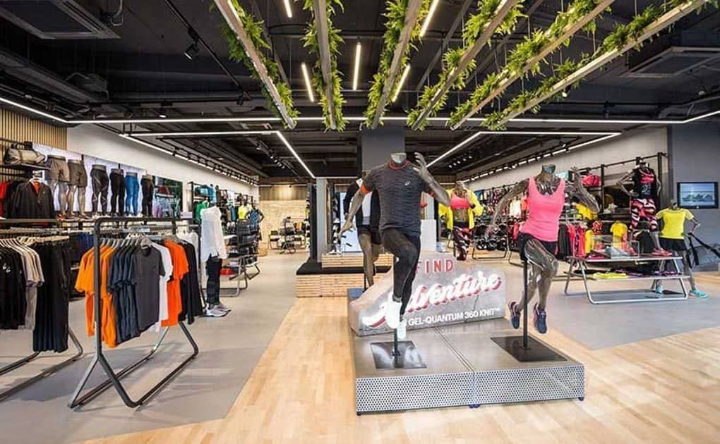 Asics store deals london