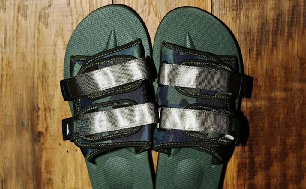 Japan based Suicoke partners with Stussy