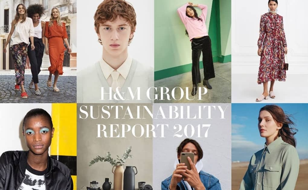 Sustainability Report 2017: How H&M aims to lead the way to a sustainable  fashion future
