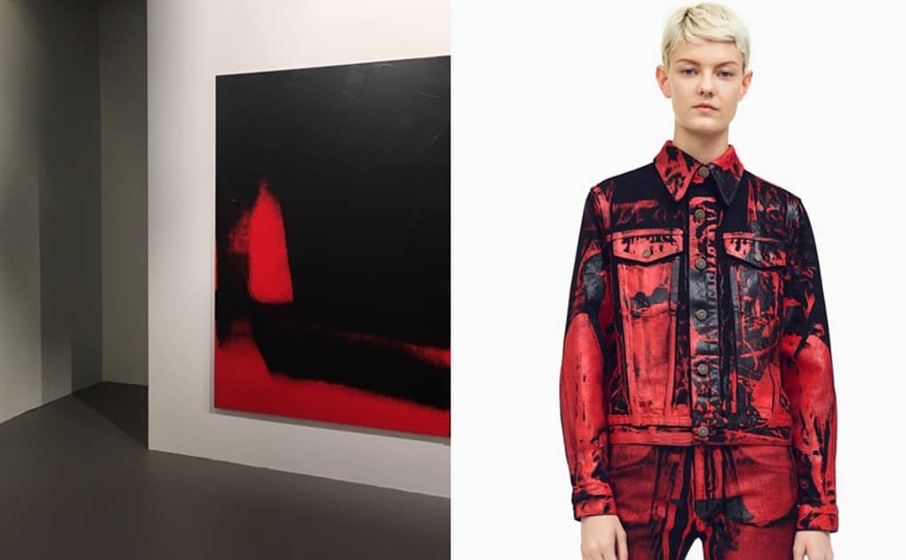 Andy Warhol is back in Calvin Klein's latest collection