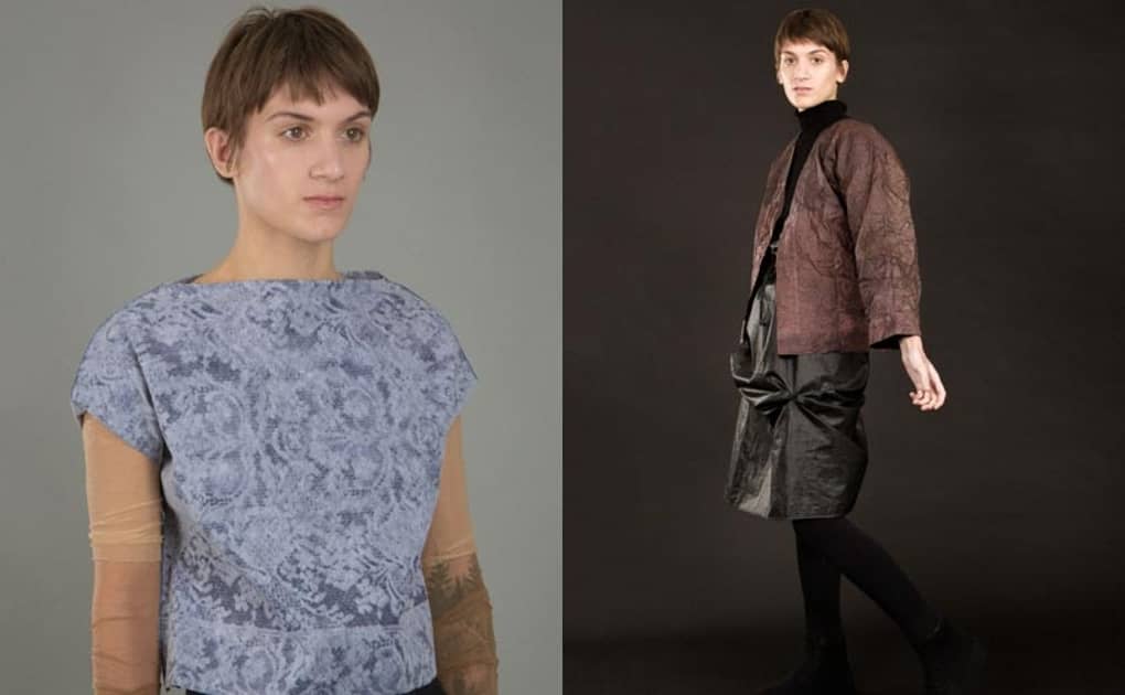 Filippa K showcases biodegradable dresses and recyclable coats