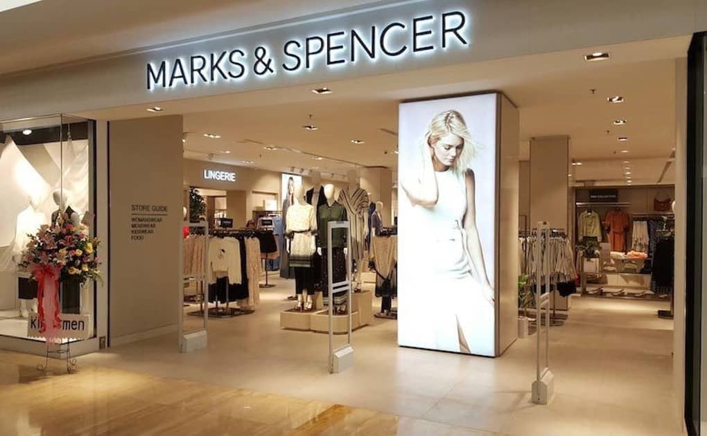 Marks & Spencer accused of sexism over 'fancy knickers' display, Marks &  Spencer