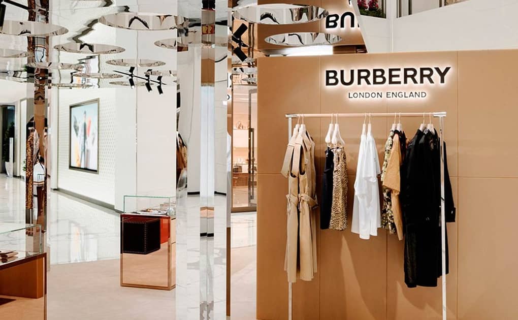 Tienda burberry en colombia sale