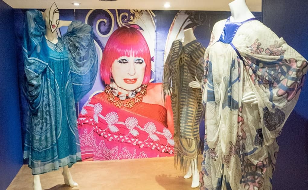 Dame Zandra Rhodes on Designing for Freddie Mercury