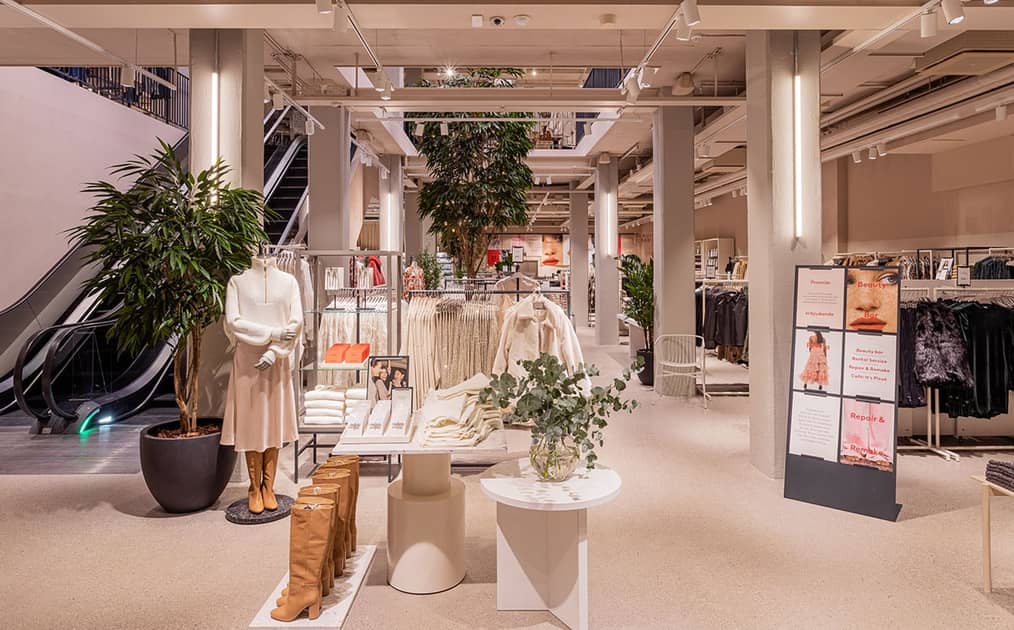 Exclusive look inside: H&M's revamped retail concept