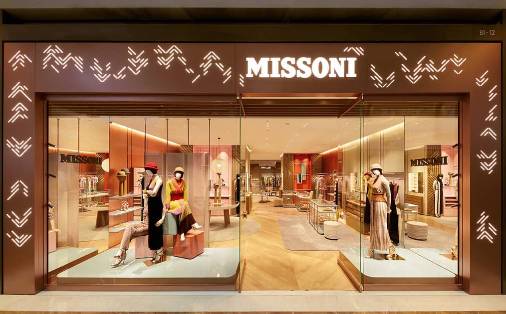 Missoni opens Singapore flagship