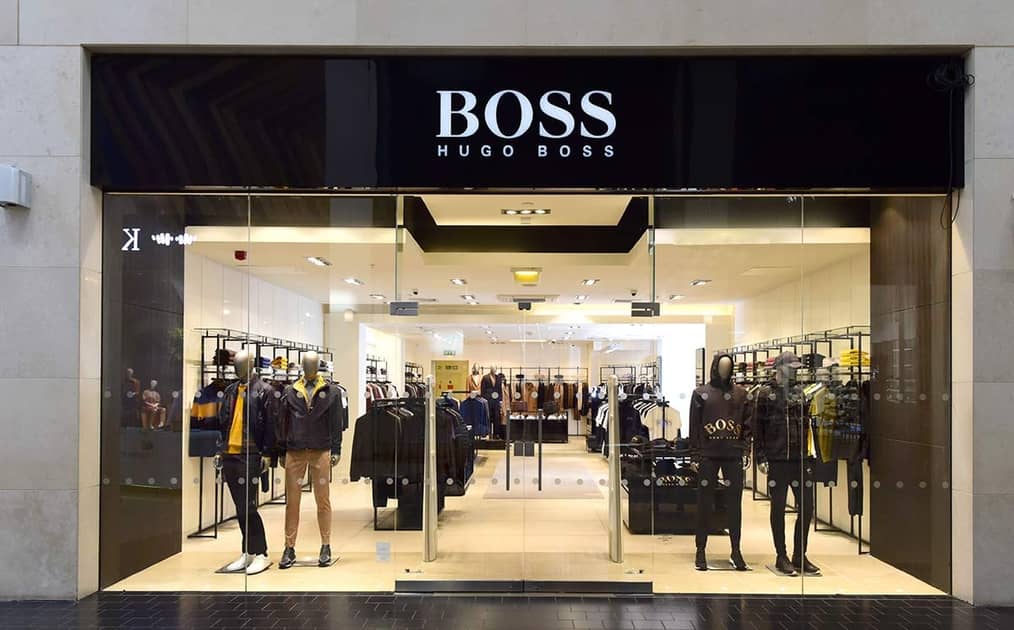 Hugo boss clearance shop