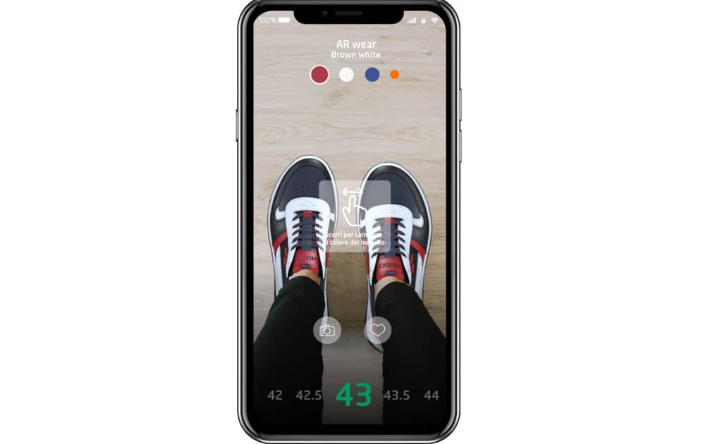 Snapfeet: una app per provare le scarpe via smartphone