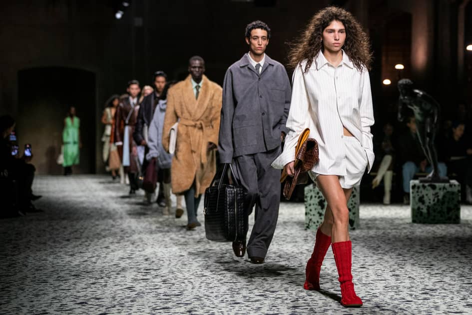 Diesel and Bottega Veneta Score HIgh at Milan Fashion Week - The