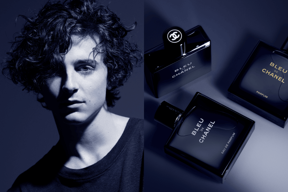 Timothee Chalamet Is the New Face of Bleu De Chanel Fragrance