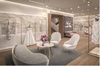 Pronovias: nuovo negozio in New bond street, a Londra