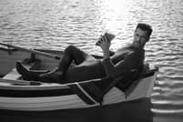 Hackett London unveils collaboration with David Gandy Wellwear