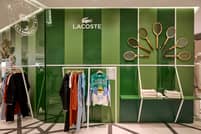 Lacoste unveils tennis-inspired takeover at Selfridges