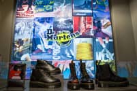 Dr. Martens revampe son magasin emblématique des Halles