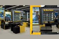 Dr. Martens pose une vitrine permanente chez Citadium