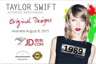 Taylor Swift to design for JD.com