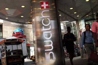 Swatch makes up for lost time with record sales