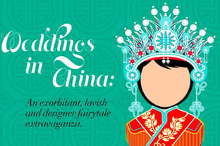Weddings in China: An exorbitant, lavish and designer fairytale extravaganza