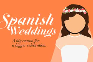 Coming up - Spanish weddings: A big reason for a bigger celebration