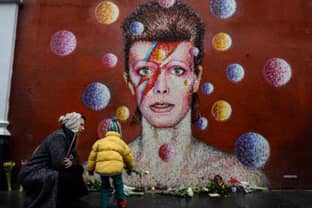 Music legend David Bowie dies aged 69