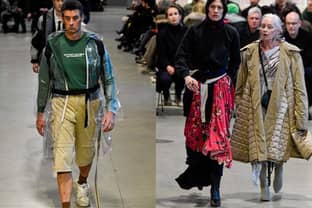 Vetements owns the catwalk at Paris Couture Week