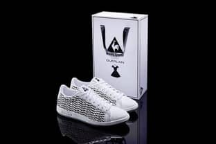 Guerlain collaborating with Le Coq Sportif