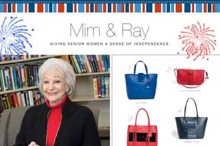 Mim & Ray launch Fourth of July line to benefit seniors